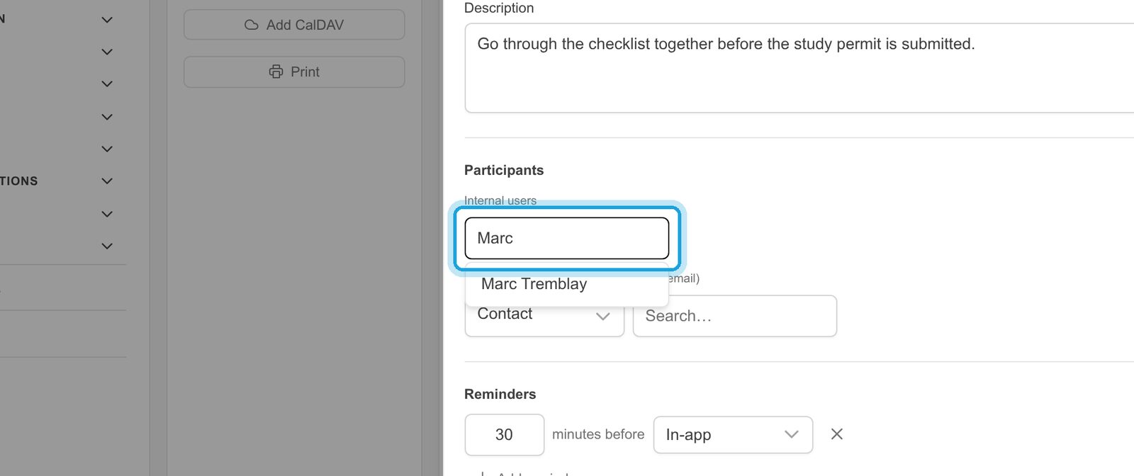 6. Invite a colleague
