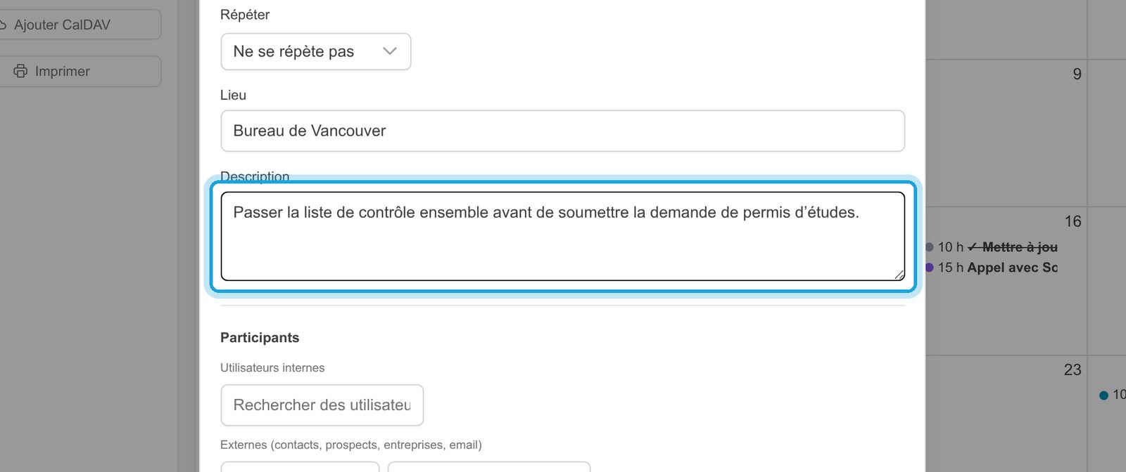 5. Où et pourquoi