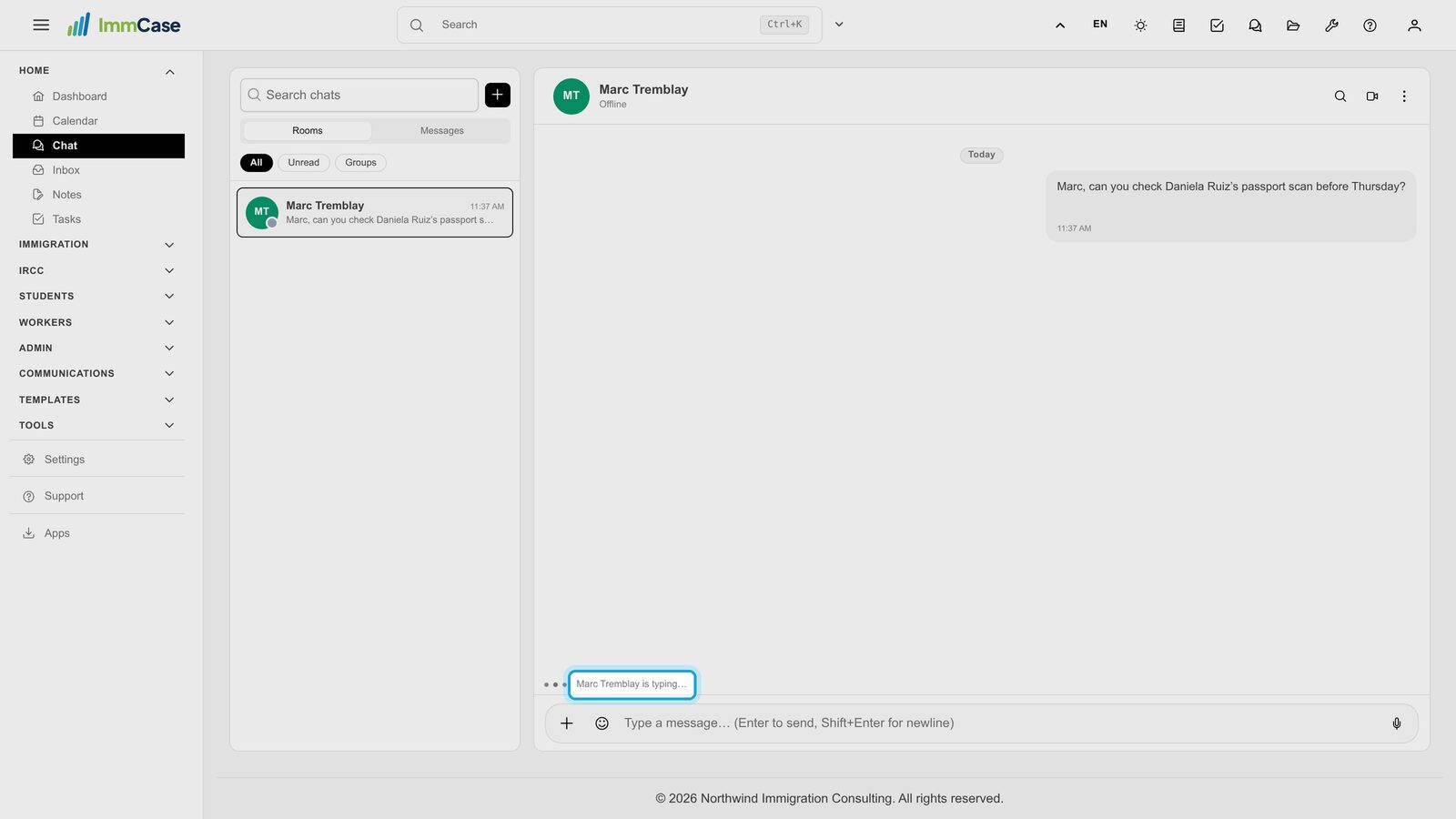 3. Answers arrive live
