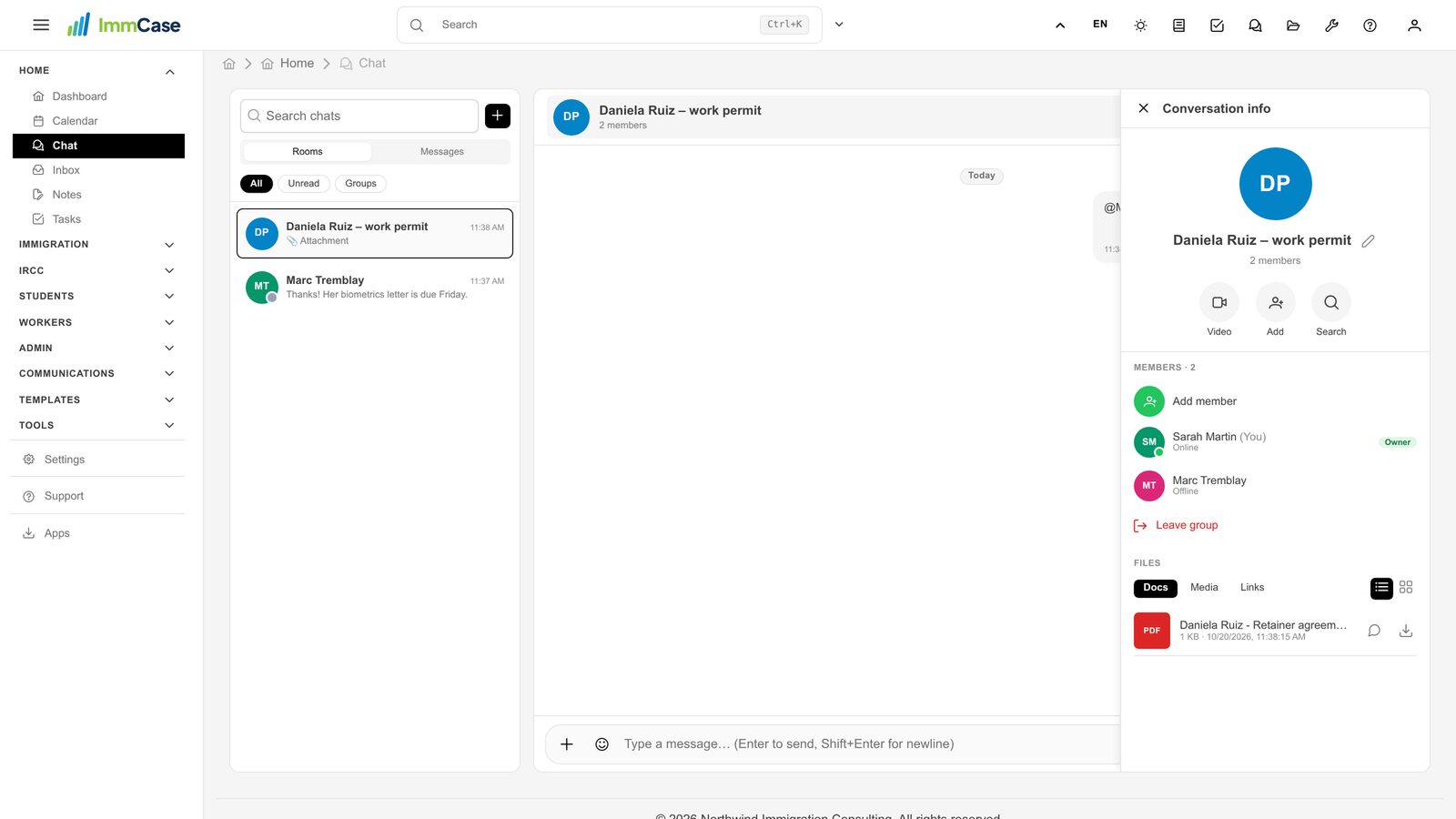 10. Members and files