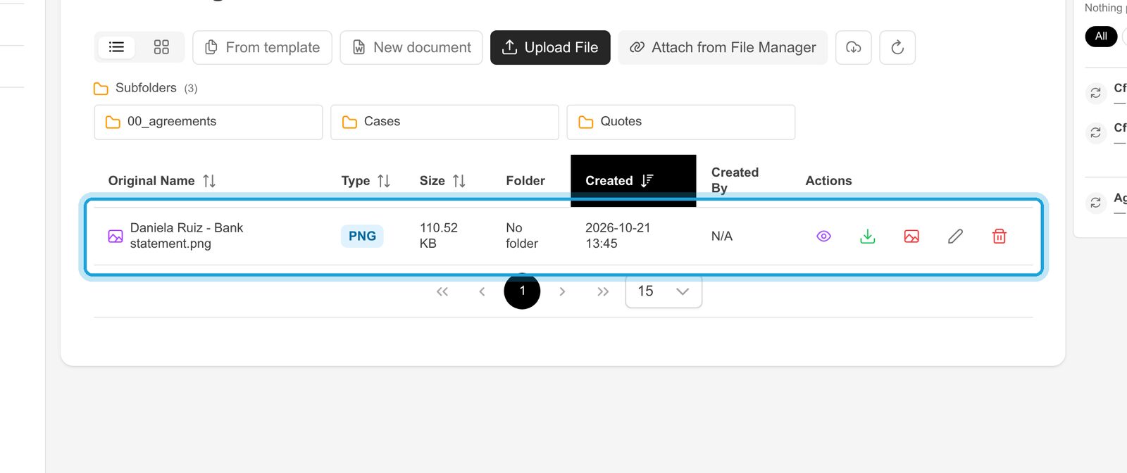 4. It's on the client