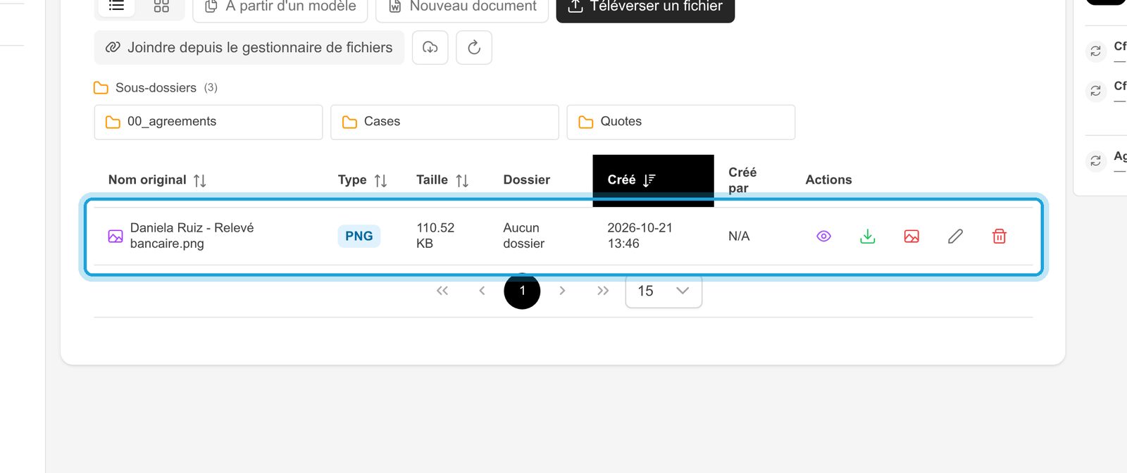 4. Il est sur la fiche