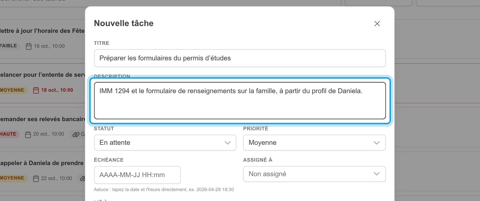 4. Ce qu’il faut faire